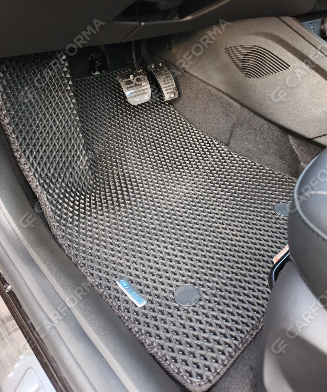 Ворсовые коврики на Lada (ВАЗ) Aura 2023&nbsp;-&nbsp;2026 в Чебоксарах