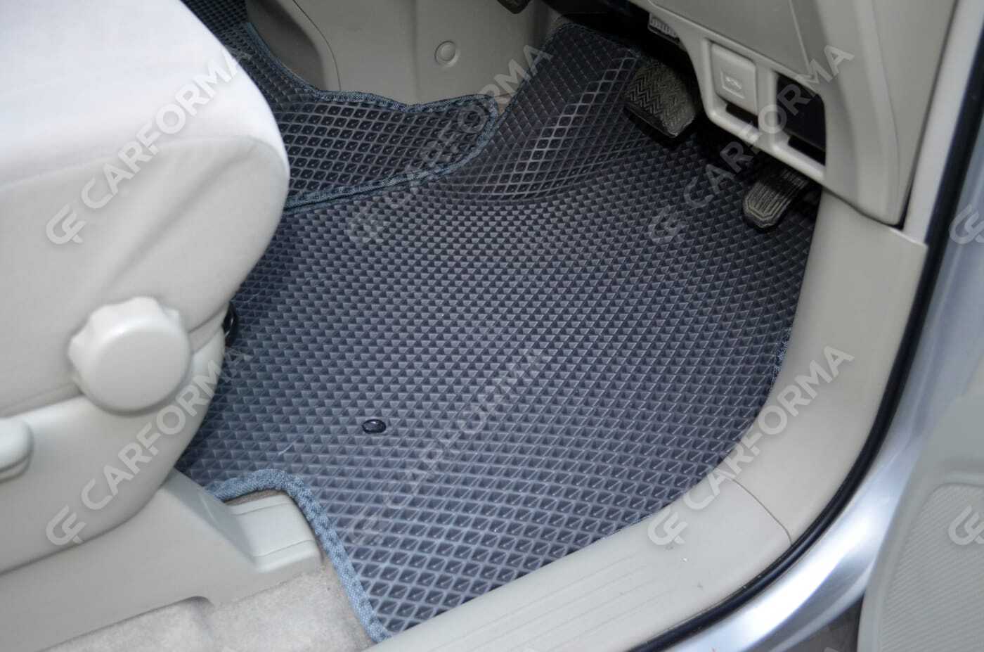 Ворсовые коврики на Toyota Estima III 2006&nbsp;-&nbsp;2019 в Чебоксарах