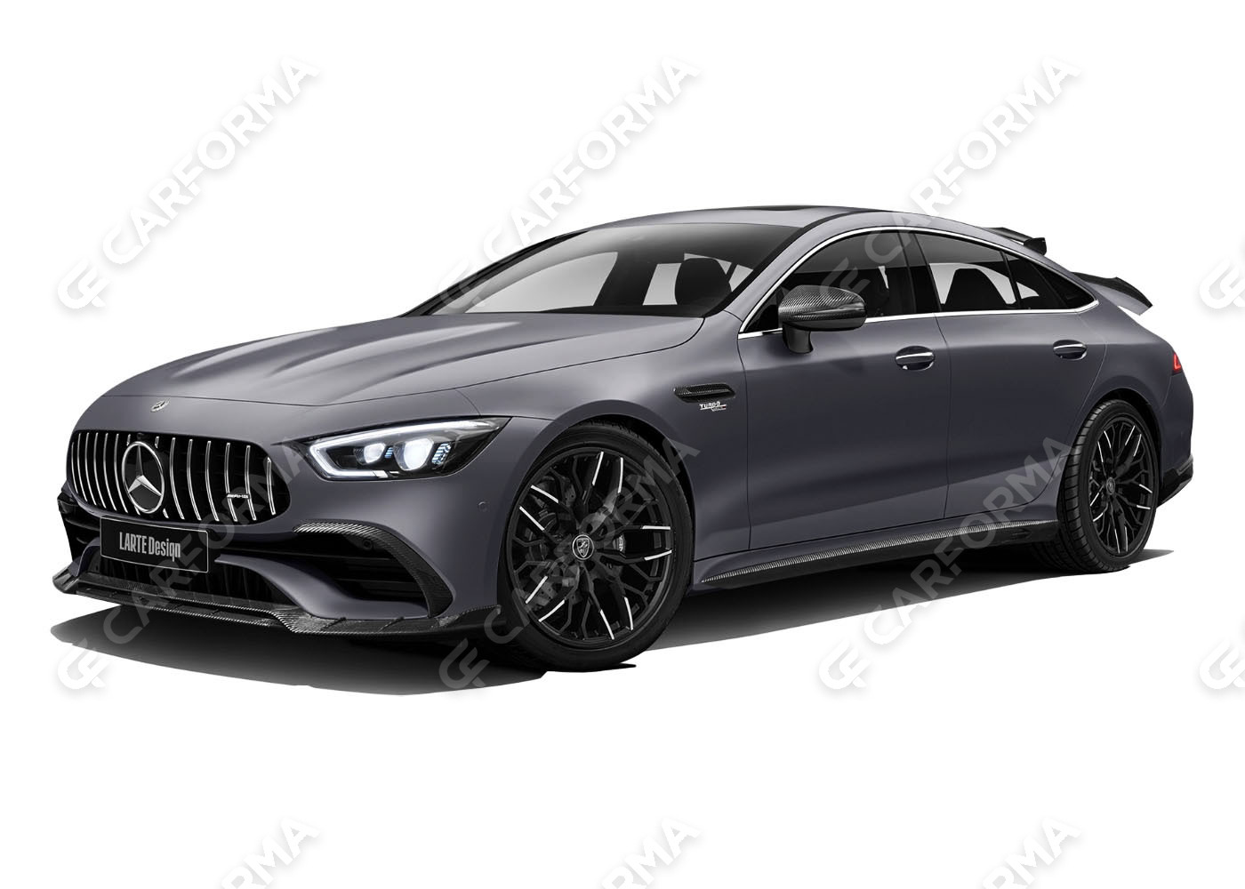 Ворсовые коврики на Mercedes AMG GT (X290) 2018&nbsp;-&nbsp;2026 в Чебоксарах