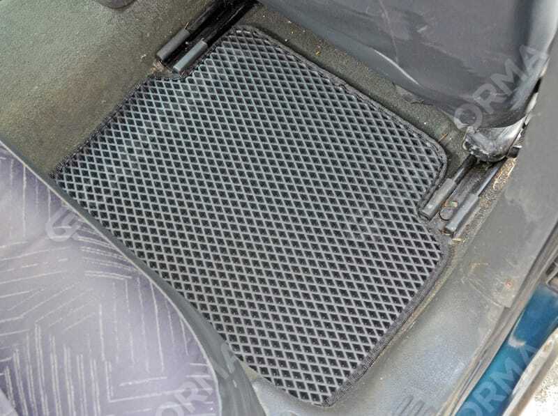 Ворсовые коврики на Renault Laguna II 2001&nbsp;-&nbsp;2008 в Чебоксарах