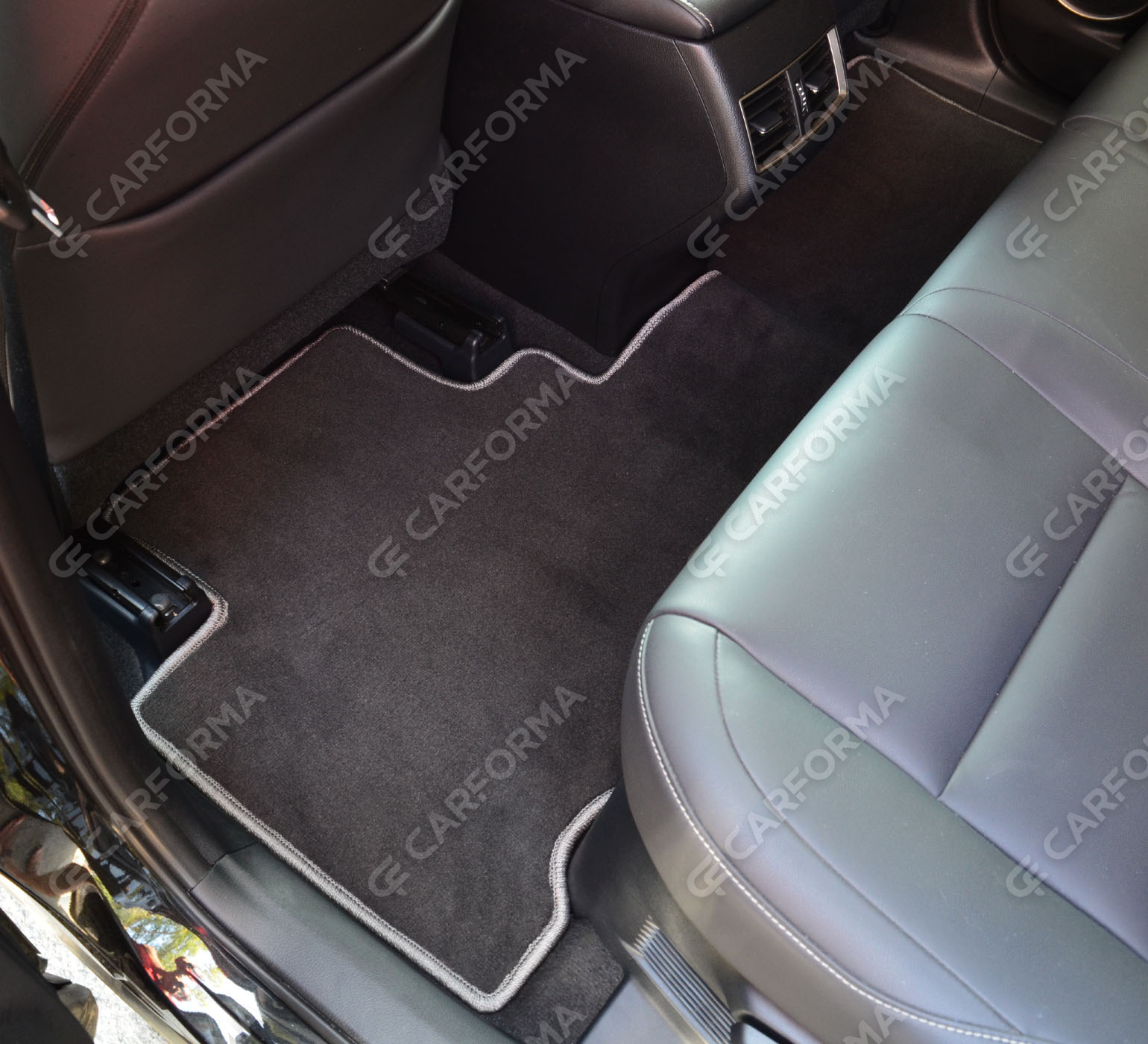 Ворсовые коврики на Lexus NX I 2014&nbsp;-&nbsp;2021 в Чебоксарах