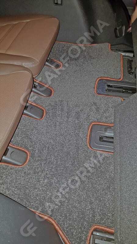 Ворсовые коврики на KIA Sorento III Prime 2015&nbsp;-&nbsp;2020 в Чебоксарах