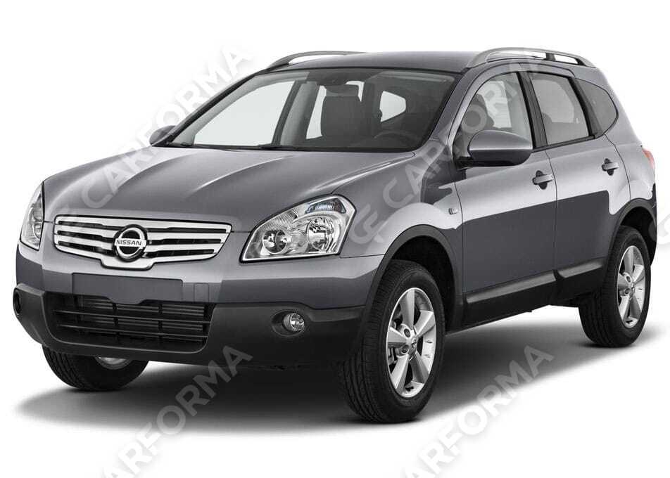 Ворсовые коврики на Nissan Qashqai+2 (J10) 2008&nbsp;-&nbsp;2013 в Чебоксарах