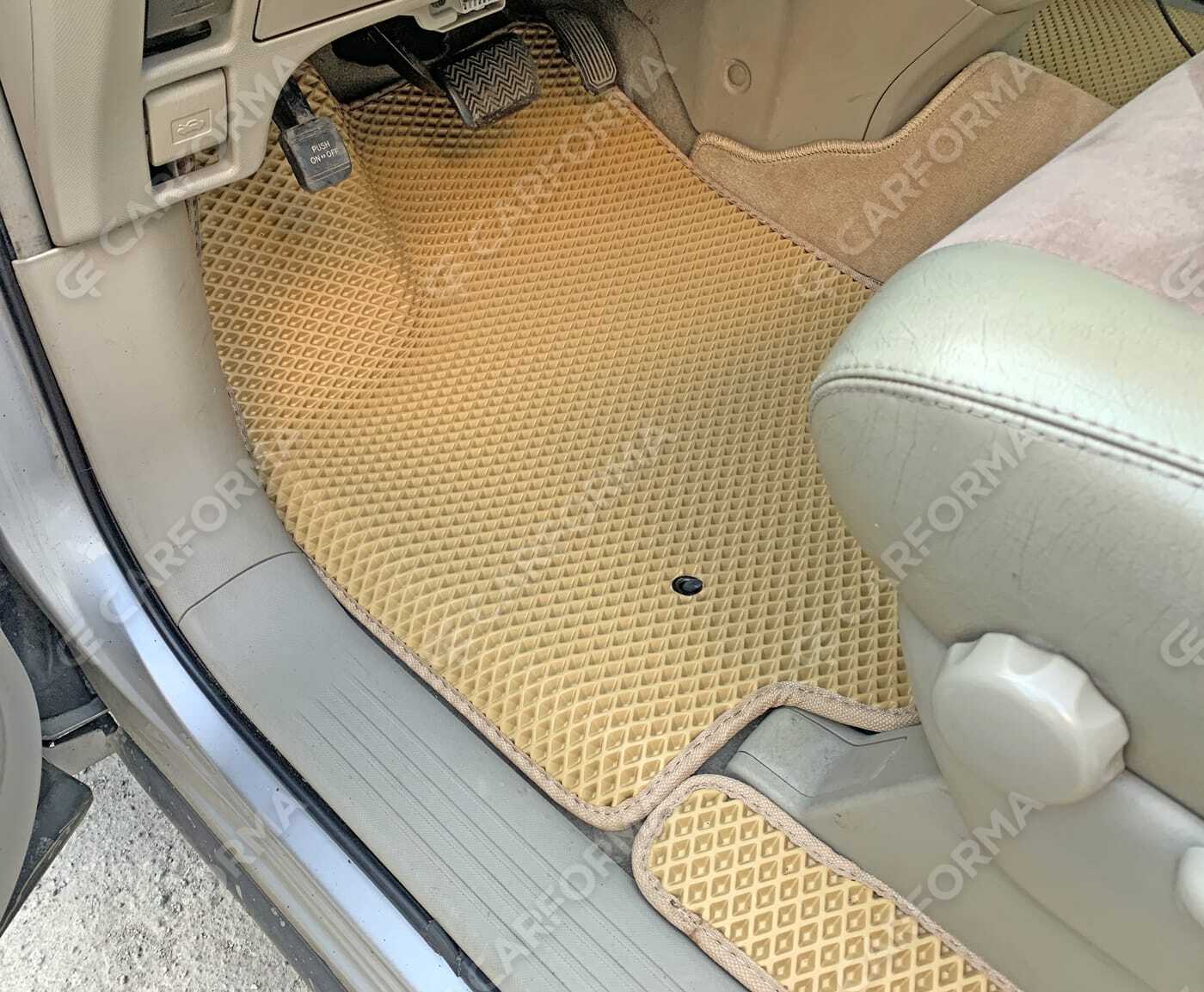 EVA коврики на Toyota Previa (XR30, XR40) 2000&nbsp;-&nbsp;2007 в Чебоксарах