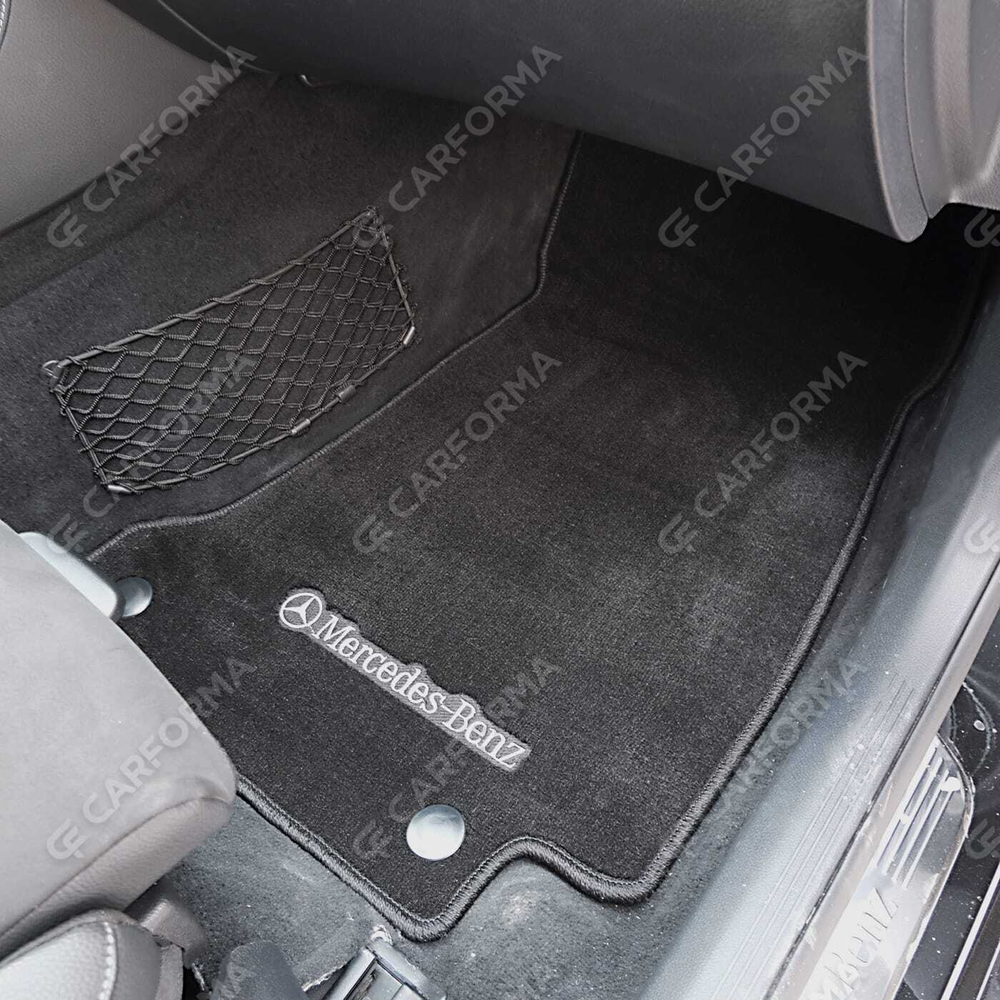 Ворсовые коврики на Mercedes E (W213) 2016&nbsp;-&nbsp;2023 в Чебоксарах