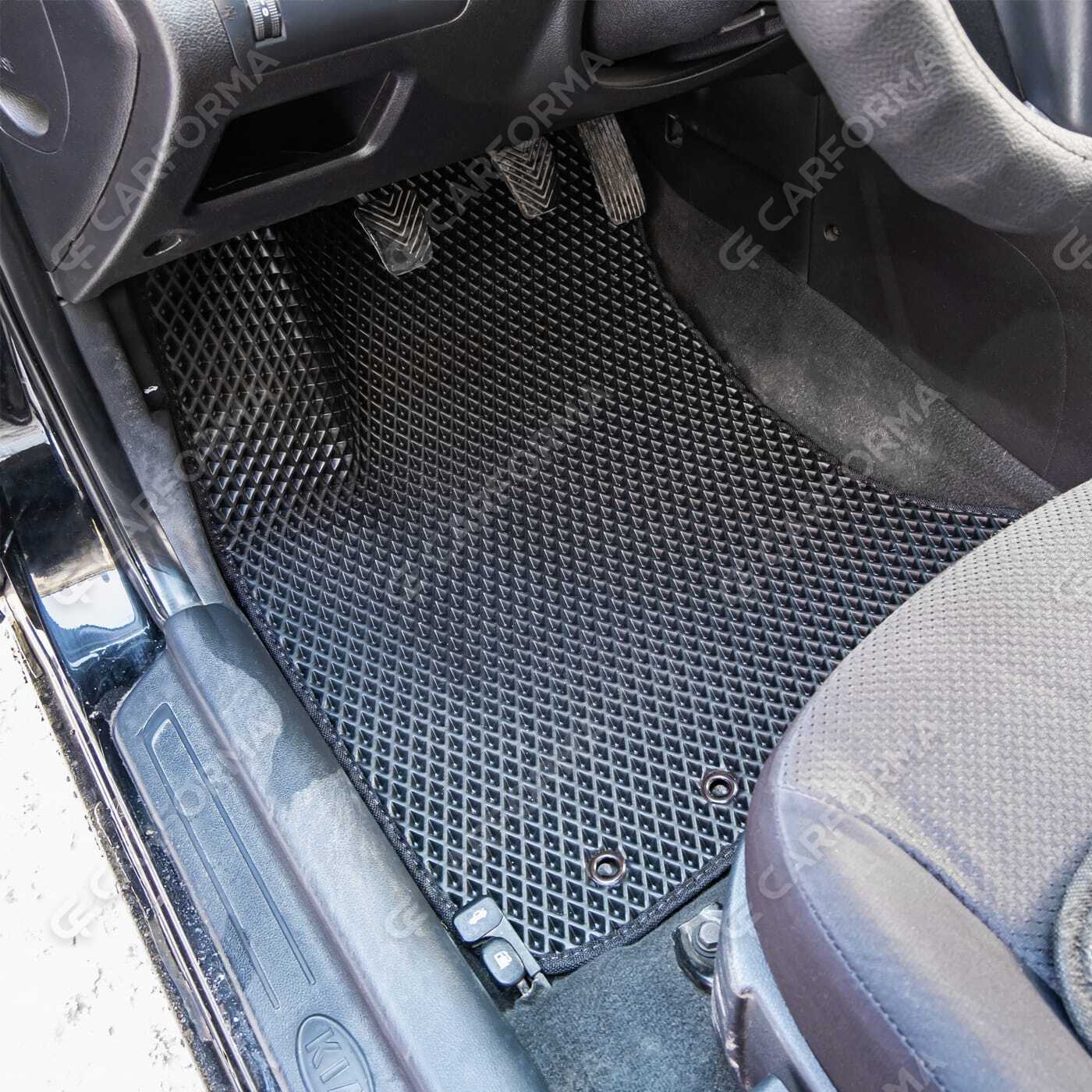 Ворсовые коврики на KIA Cerato II 2009&nbsp;-&nbsp;2013 в Чебоксарах