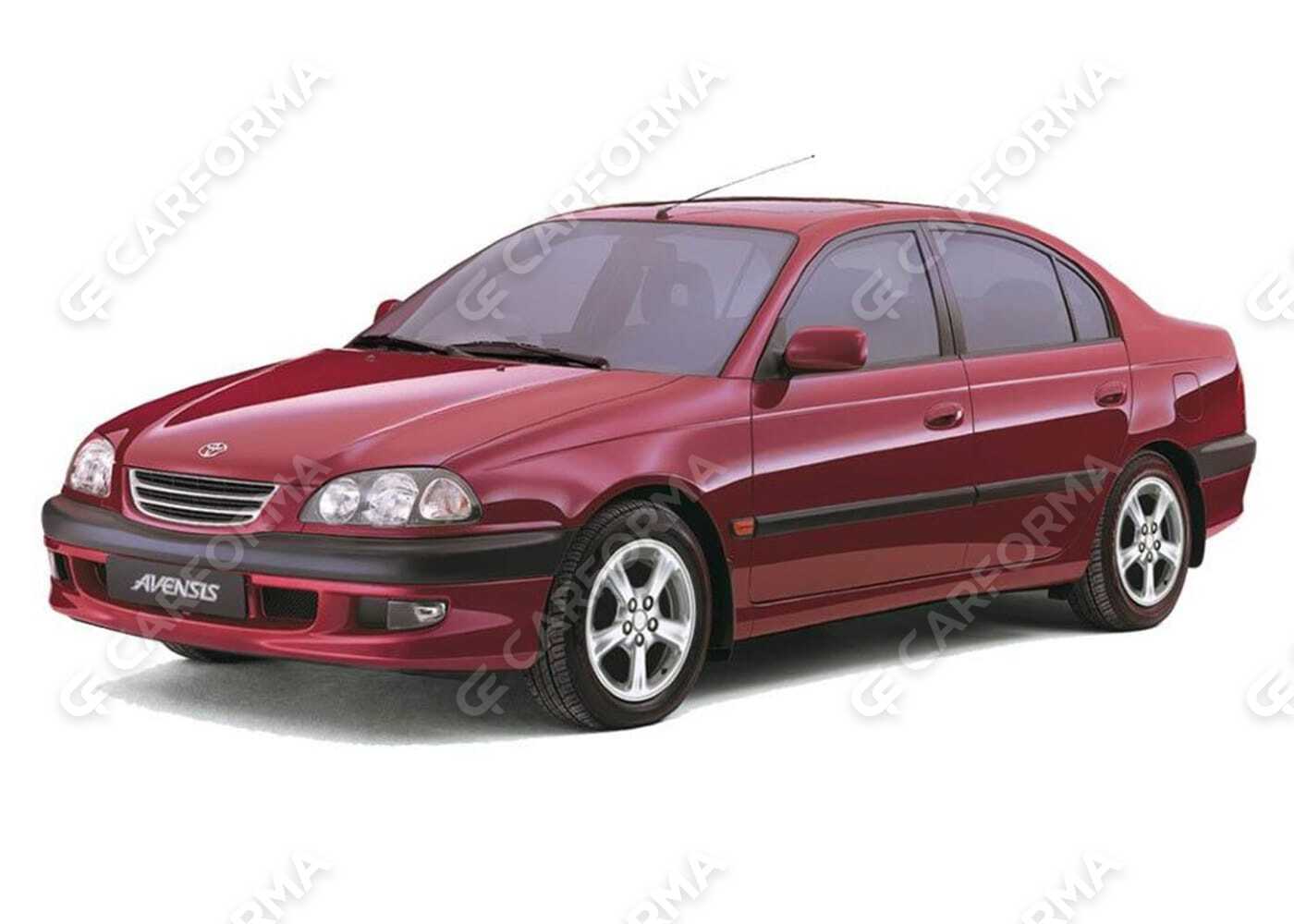 Ворсовые коврики на Toyota Avensis I 1997&nbsp;-&nbsp;2002 в Чебоксарах
