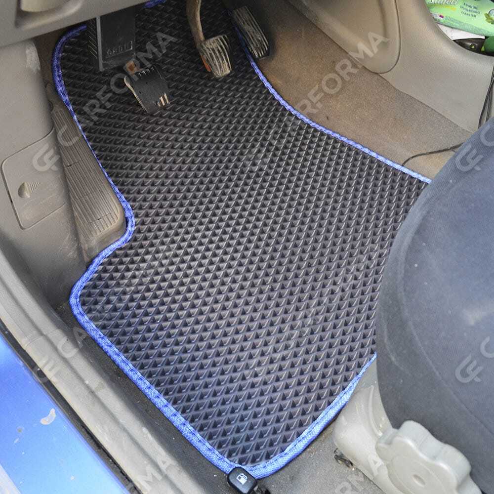 Ворсовые коврики на Chevrolet Rezzo 2004&nbsp;-&nbsp;2008 в Чебоксарах