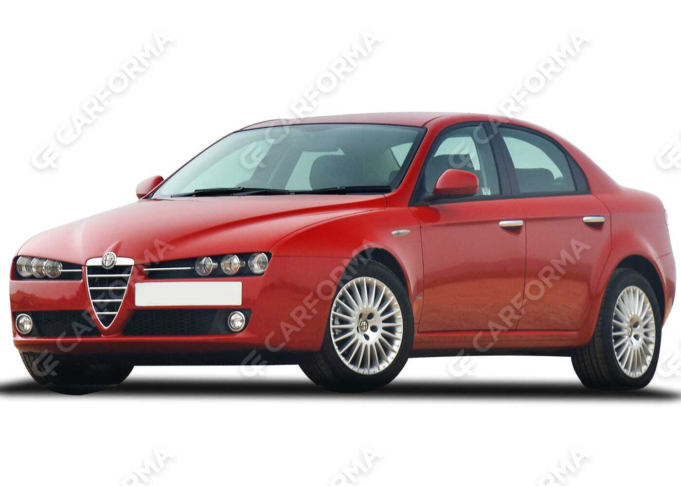 Ворсовые коврики на Alfa Romeo 159 2005&nbsp;-&nbsp;2012