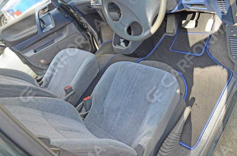 Ворсовые коврики на Toyota Estima Emina (Lucida) 1990&nbsp;-&nbsp;2000 в Чебоксарах