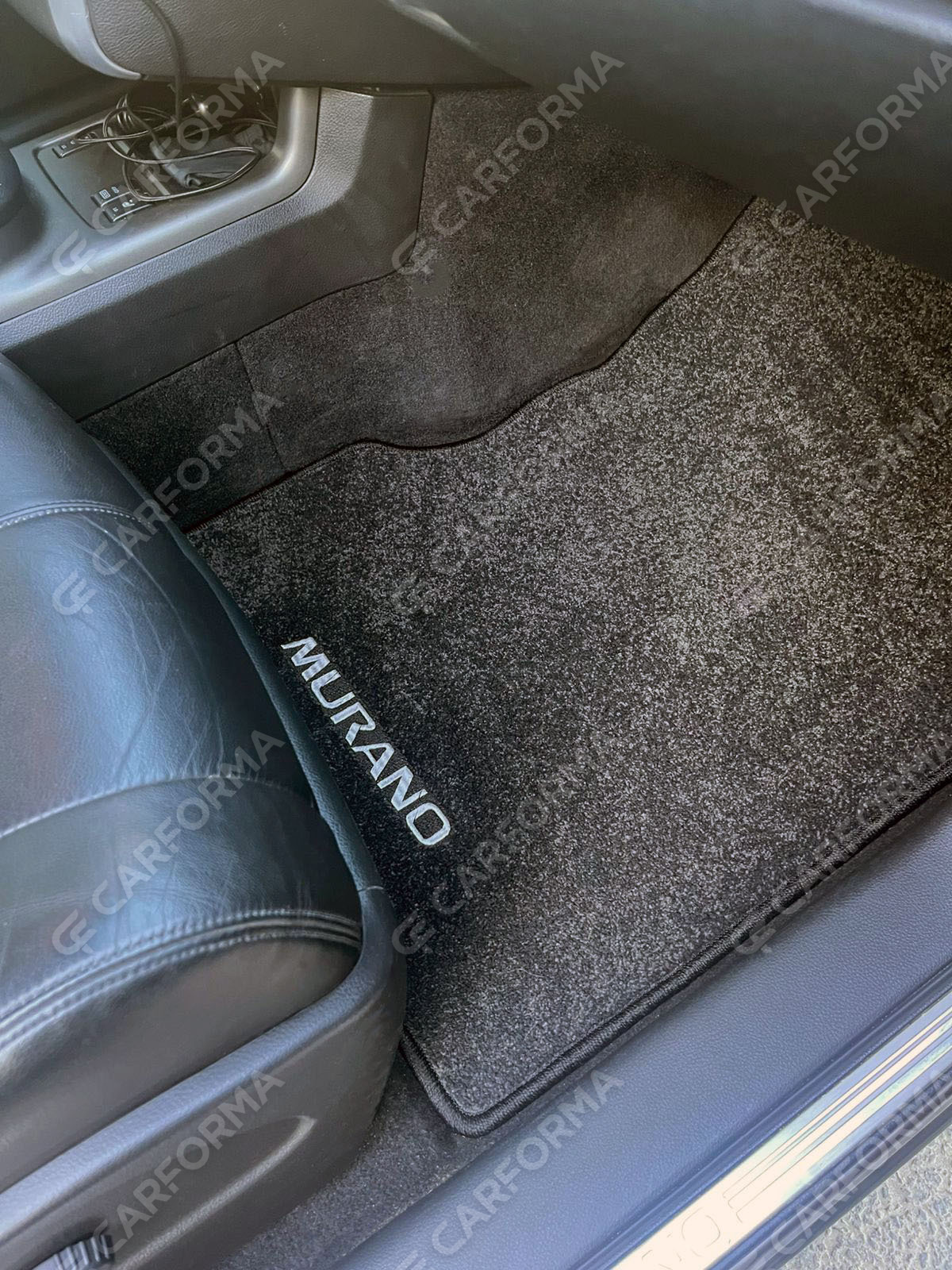 Ворсовые коврики на Nissan Murano (Z51) 2007&nbsp;-&nbsp;2016 в Чебоксарах