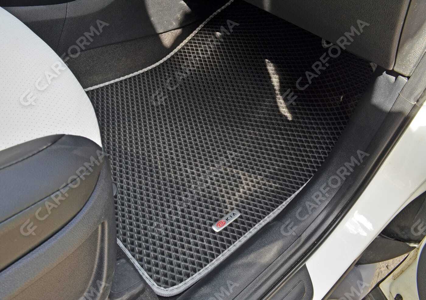 Ворсовые коврики на KIA Sorento III Prime 2015&nbsp;-&nbsp;2020 в Чебоксарах