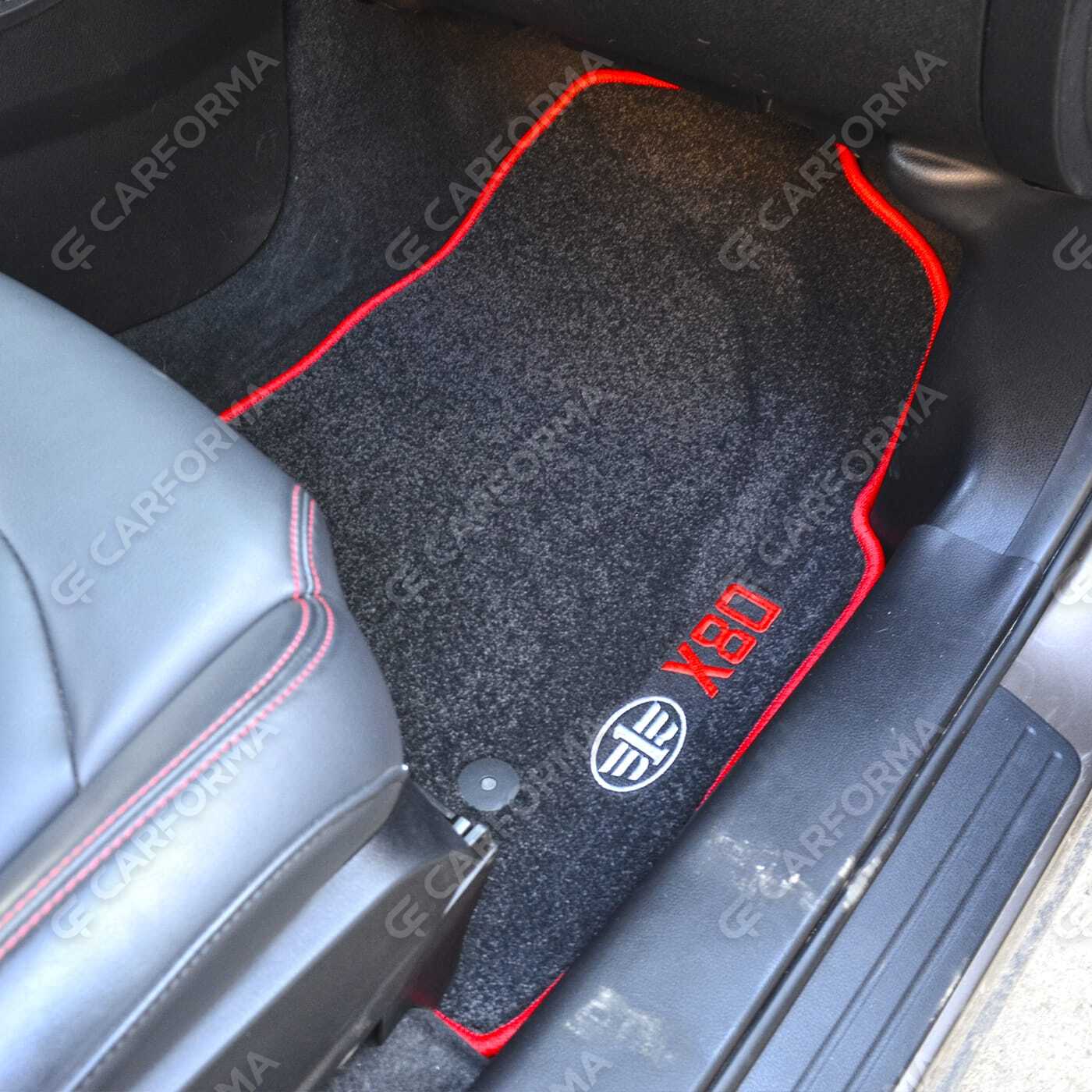 EVA коврики на FAW Besturn X80 2014&nbsp;-&nbsp;2021 в Чебоксарах