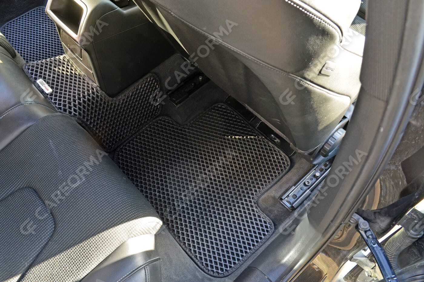 Ворсовые коврики на Audi A4 Allroad quattro (B8) 2009&nbsp;-&nbsp;2016 в Чебоксарах