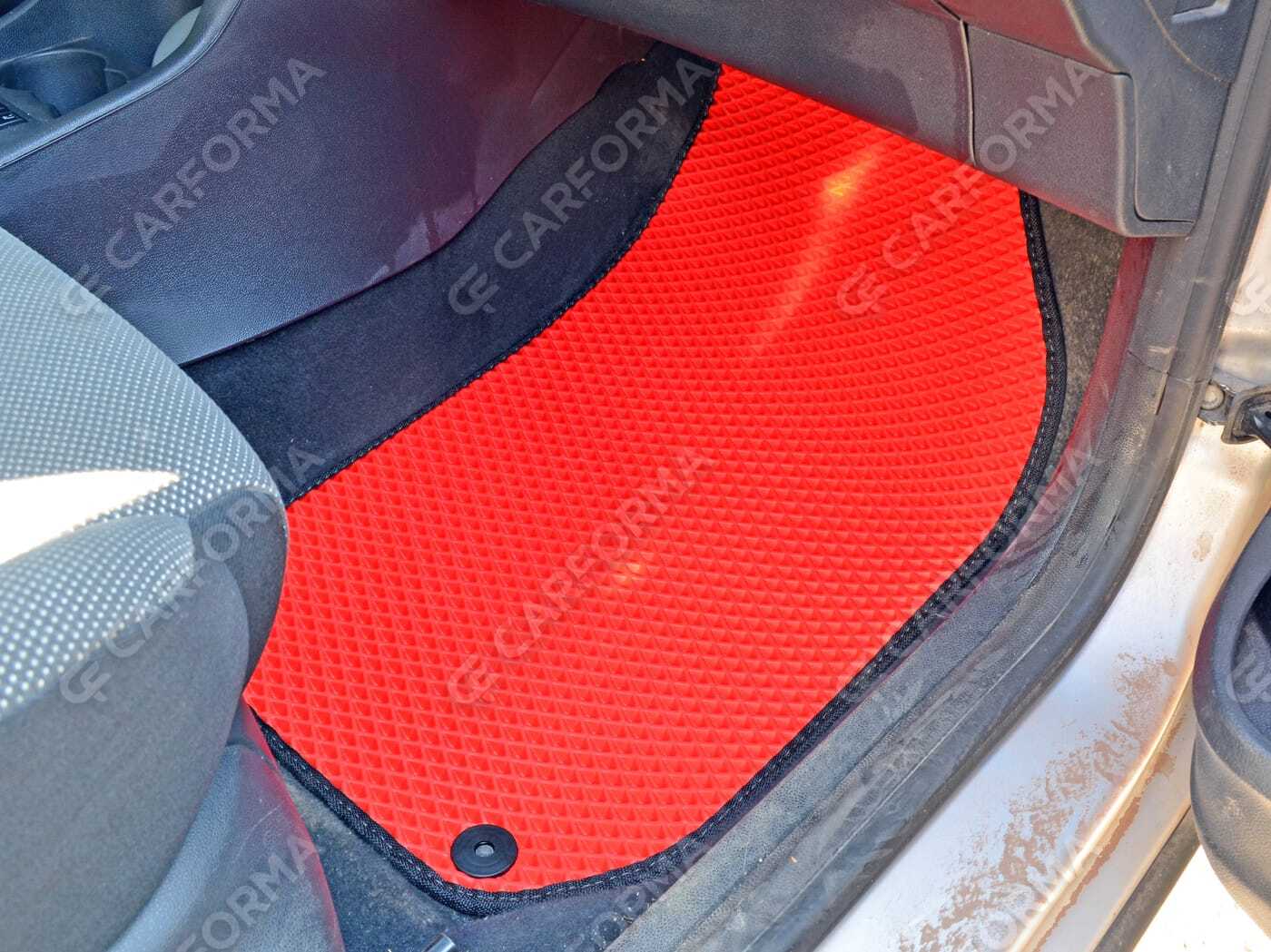 Ворсовые коврики на Skoda Roomster 2006&nbsp;-&nbsp;2015 в Чебоксарах