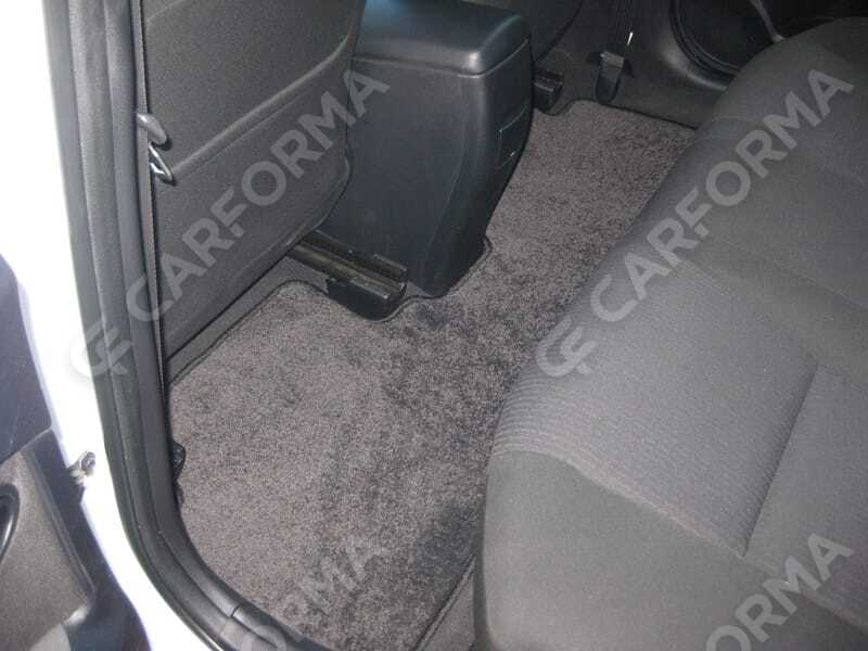 Ворсовые коврики на Toyota Avensis III 2009&nbsp;-&nbsp;2018 в Чебоксарах