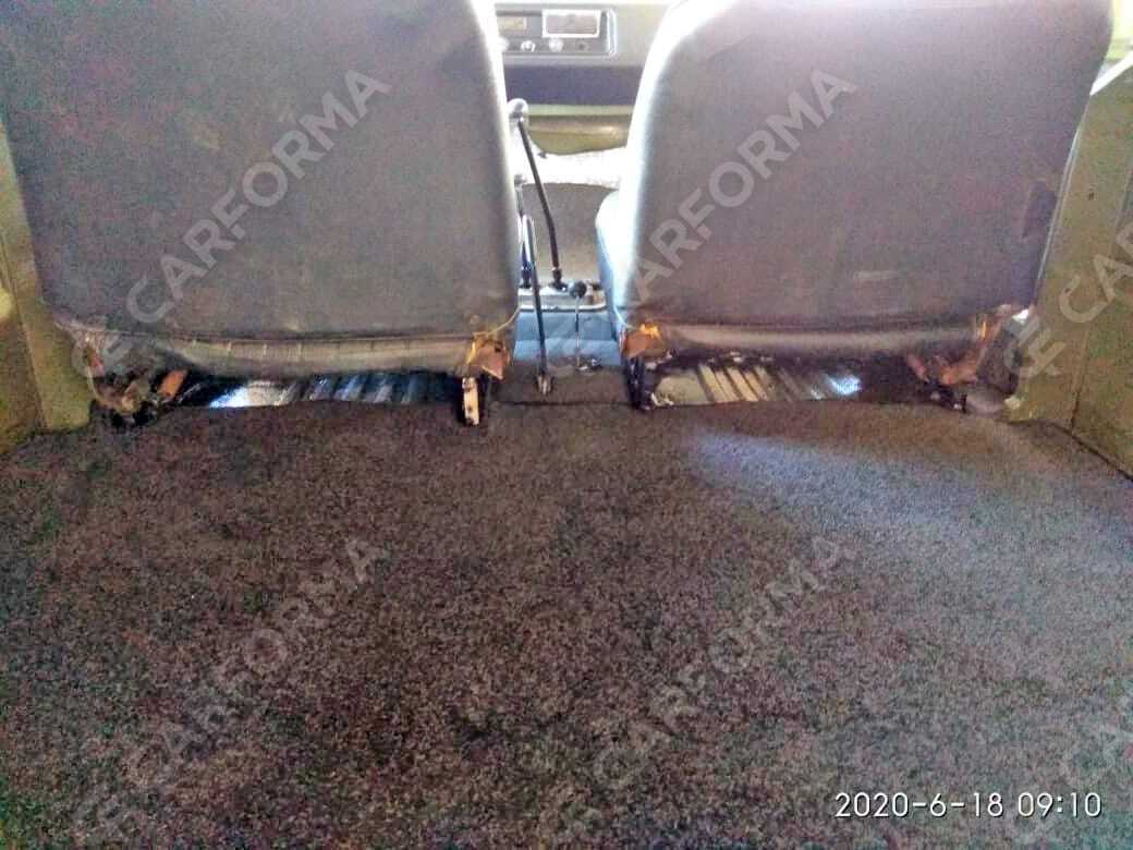 Ворсовые коврики на ЛуАЗ 969 1966&nbsp;-&nbsp;1992 в Чебоксарах