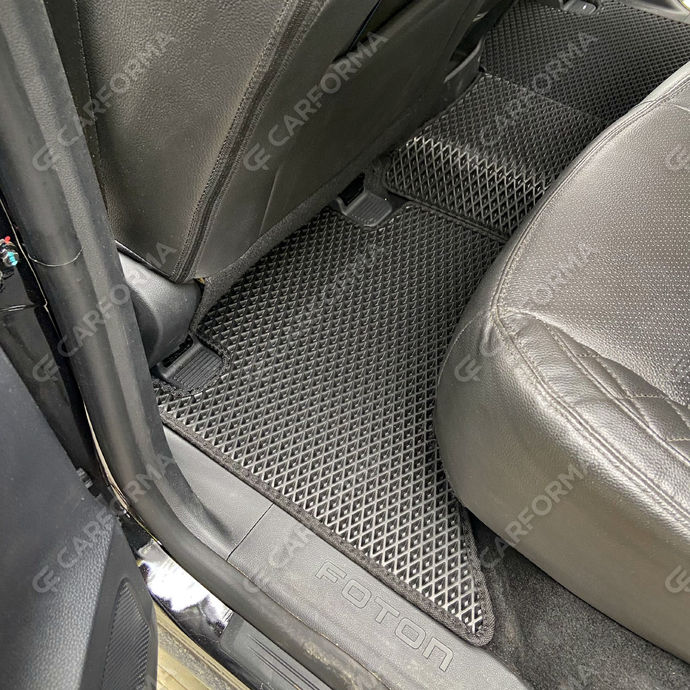 Ворсовые коврики на Foton Tunland G7 2019&nbsp;-&nbsp;2026 в Чебоксарах