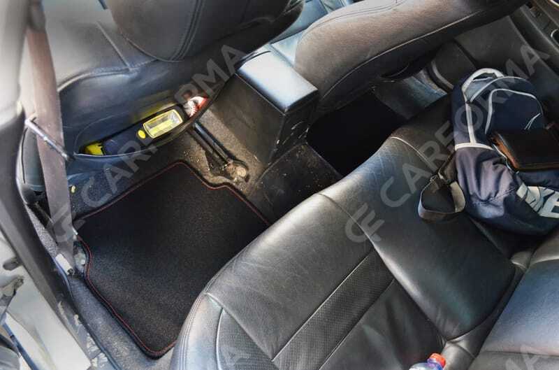 Ворсовые коврики на Subaru Impreza II 2000&nbsp;-&nbsp;2007 в Чебоксарах