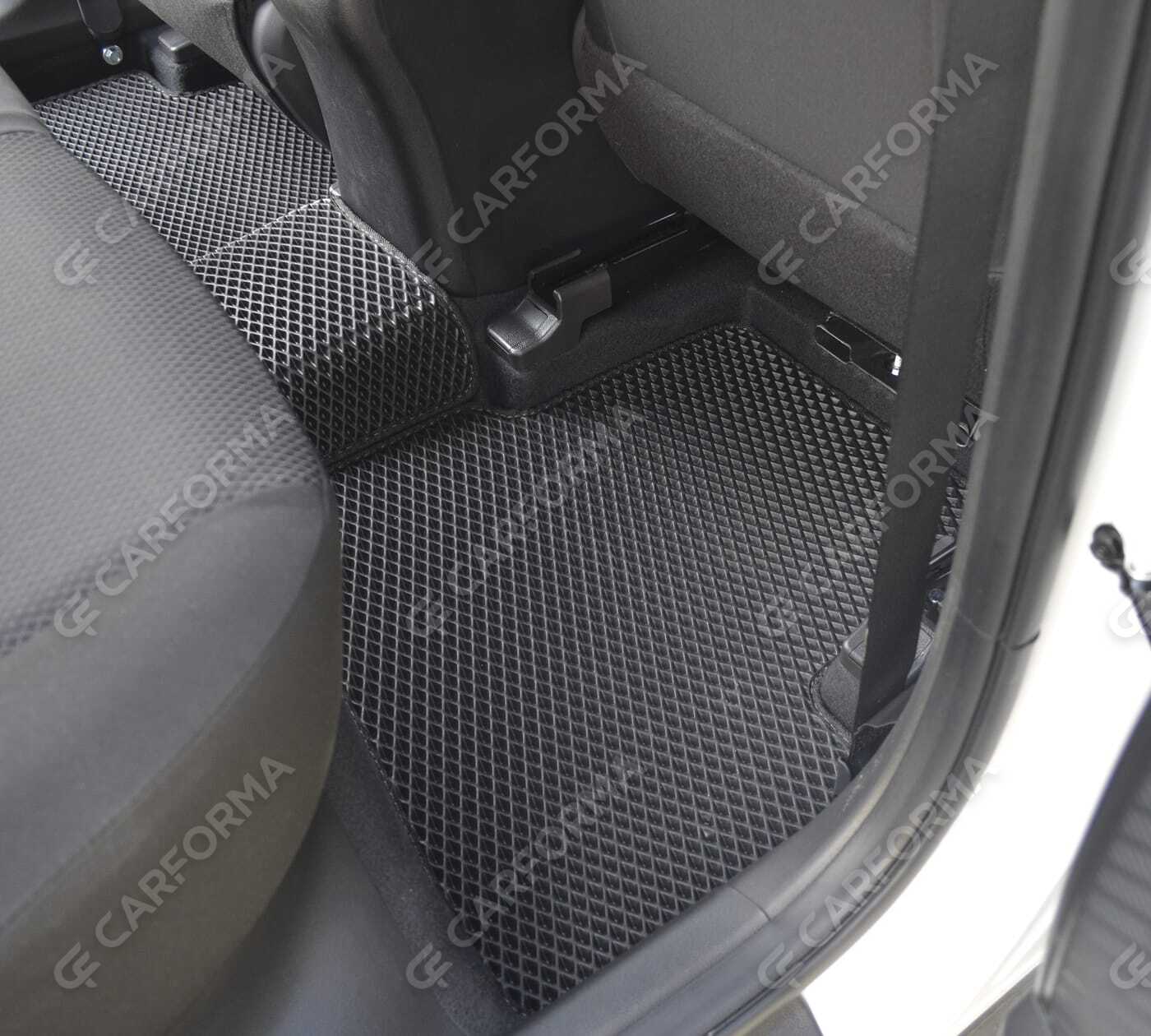 Ворсовые коврики на Hyundai Creta I 2016&nbsp;-&nbsp;2021 в Чебоксарах