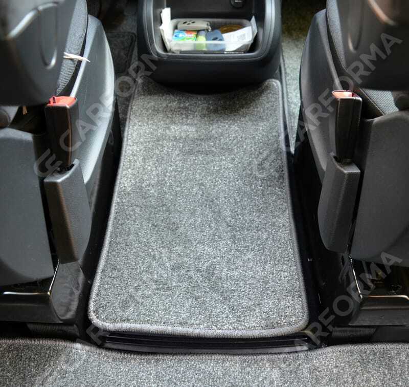 Ворсовые коврики на Mercedes Vito (W447) 2014&nbsp;-&nbsp;2026 в Чебоксарах