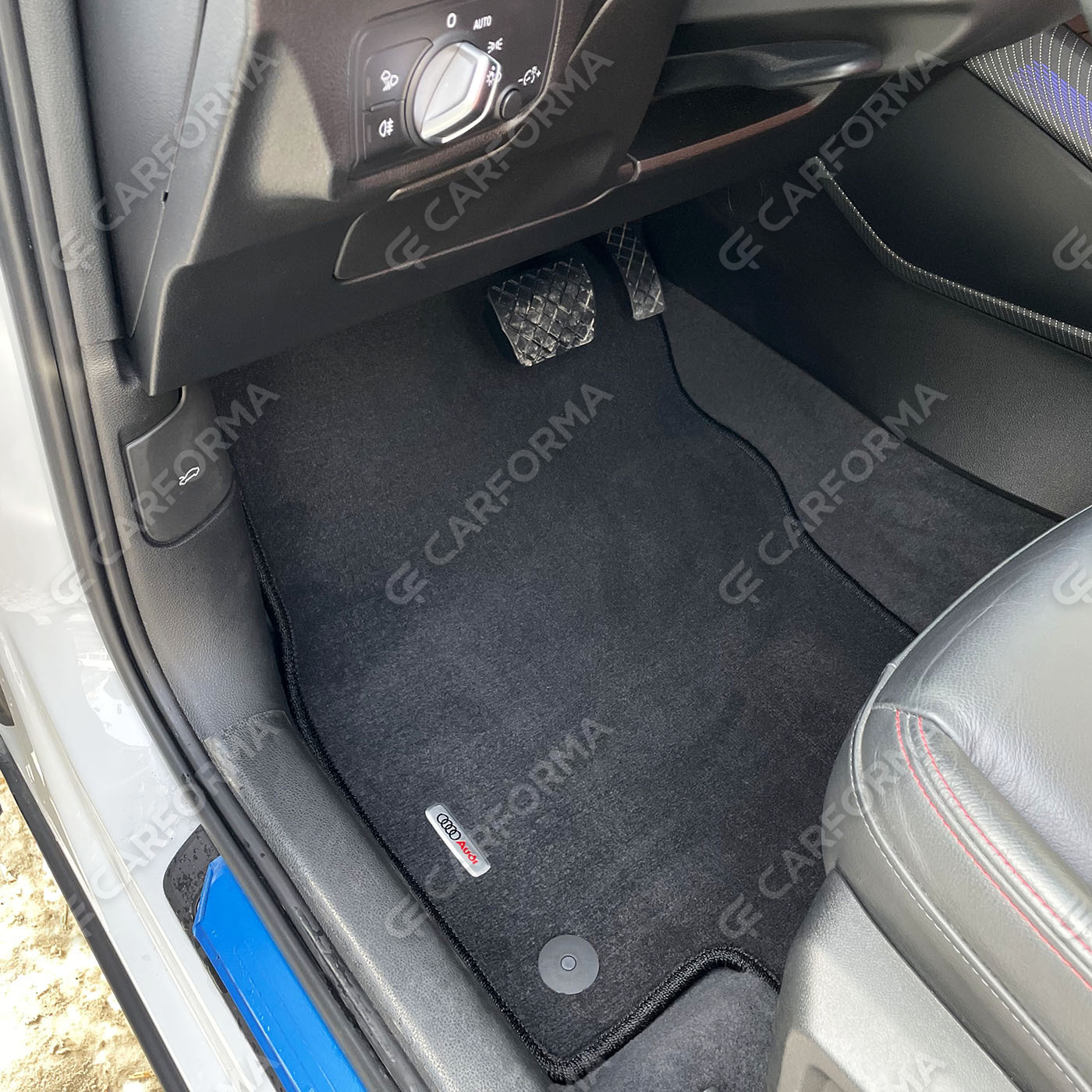 Ворсовые коврики на Audi Q2L 2016&nbsp;-&nbsp;2026 в Чебоксарах