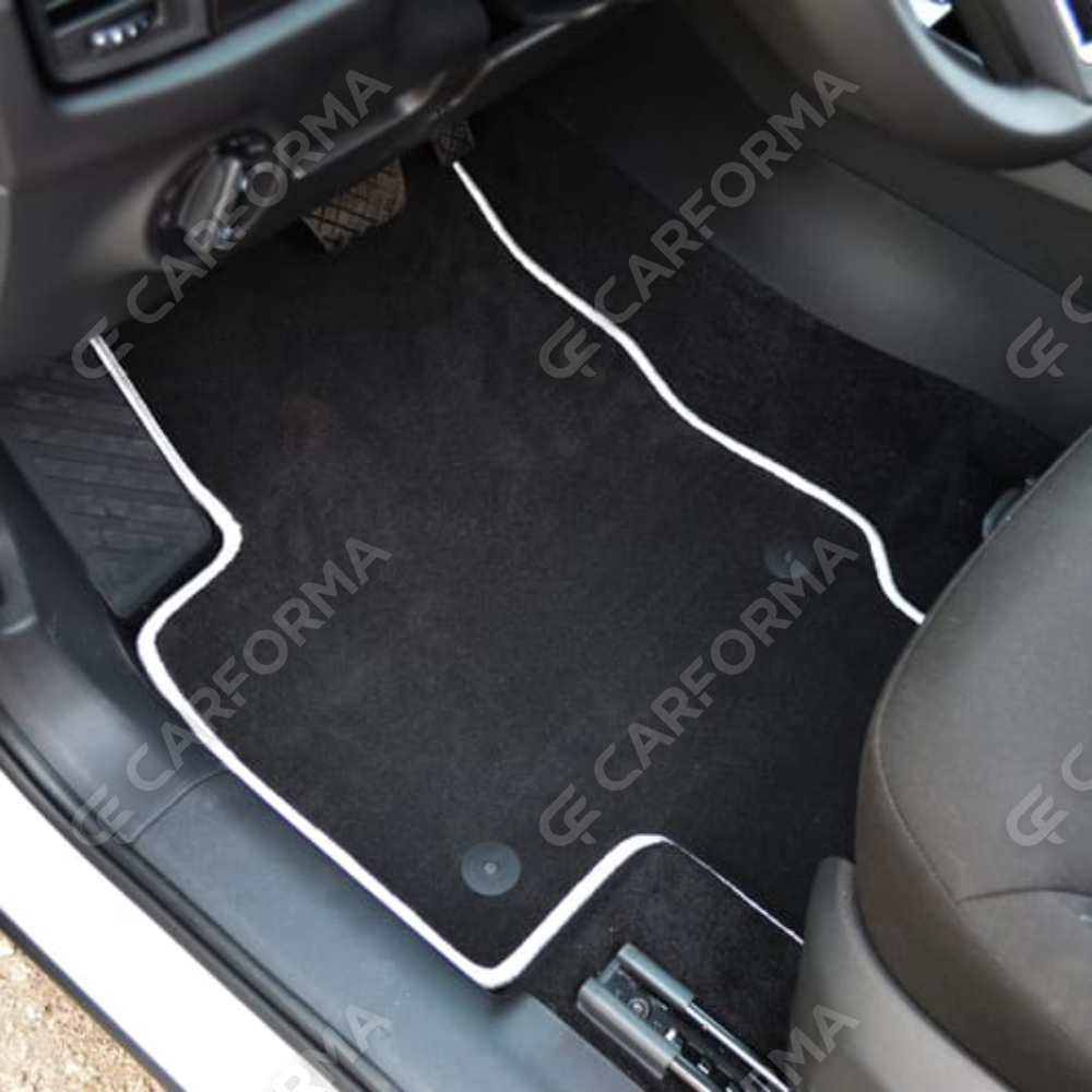 Ворсовые коврики на Volkswagen Tiguan Allspace 2016&nbsp;-&nbsp;2026 в Чебоксарах