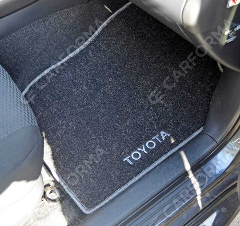 Ворсовые коврики на Toyota Rav4 III 2006&nbsp;-&nbsp;2013 в Чебоксарах