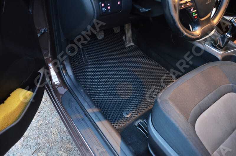 Ворсовые коврики на KIA Ceed II 2012&nbsp;-&nbsp;2018 в Чебоксарах