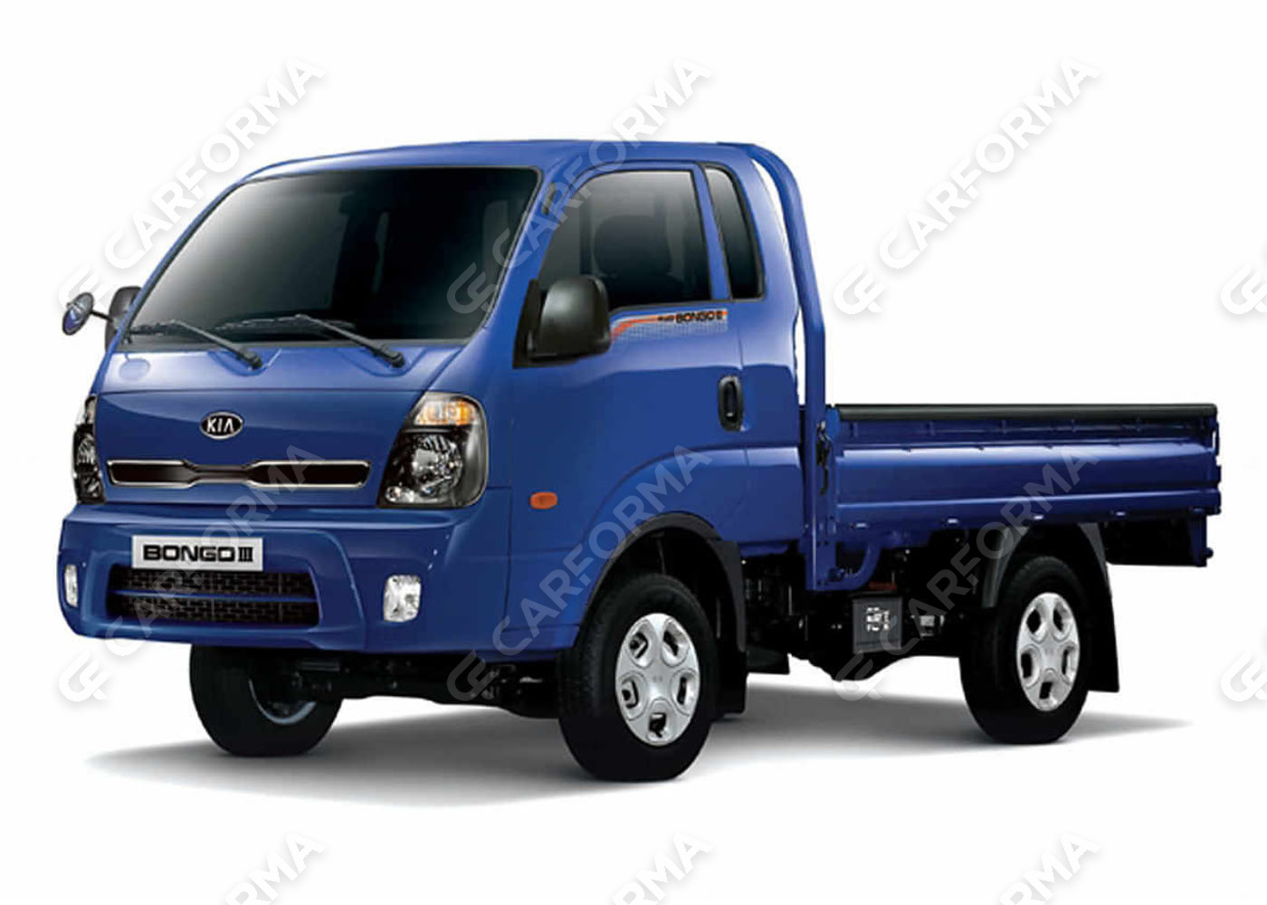 Ворсовые коврики на KIA Bongo III 2004&nbsp;-&nbsp;2026 в Чебоксарах