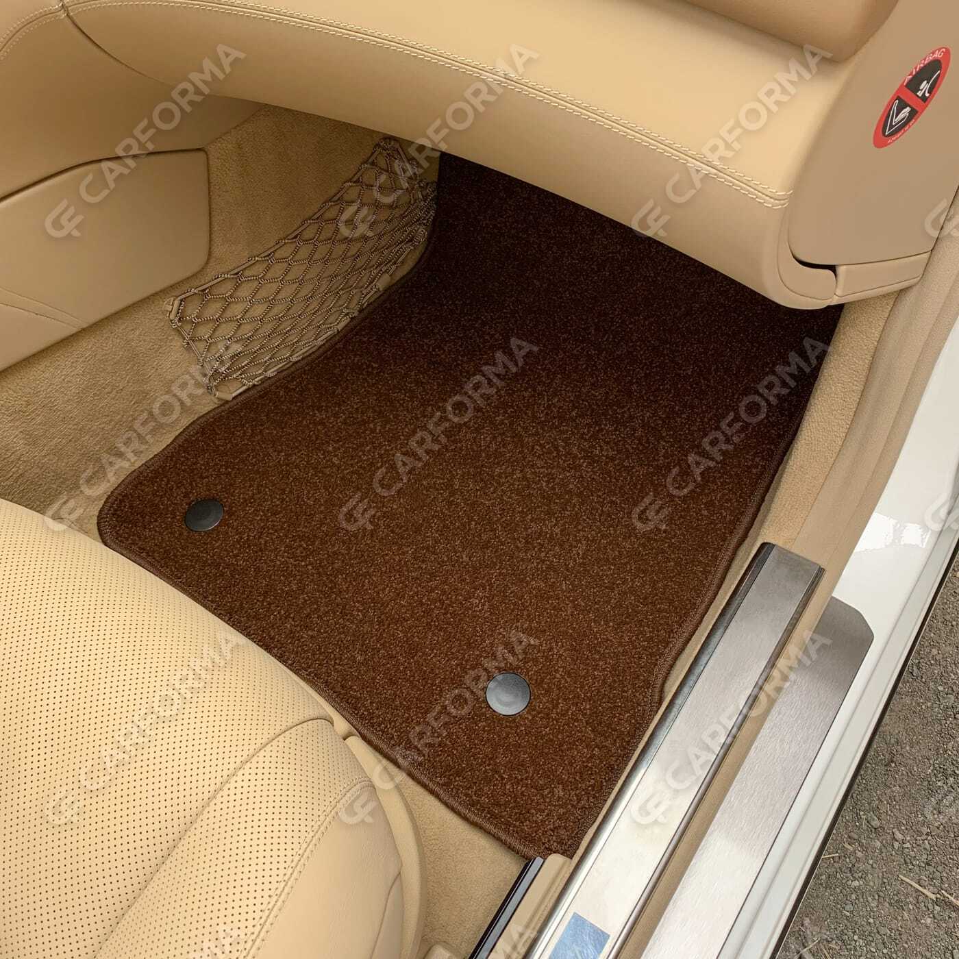 Ворсовые коврики на Mercedes CL (C216) 2006&nbsp;-&nbsp;2014 в Чебоксарах