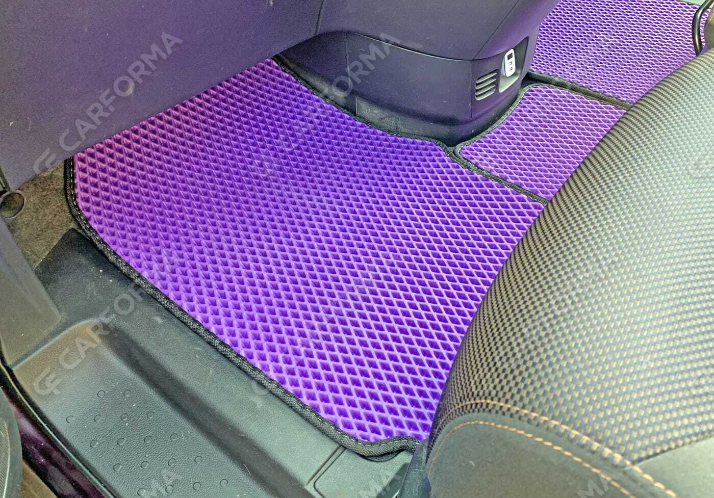 Ворсовые коврики на Nissan Serena (C25) 2005&nbsp;-&nbsp;2010 в Чебоксарах