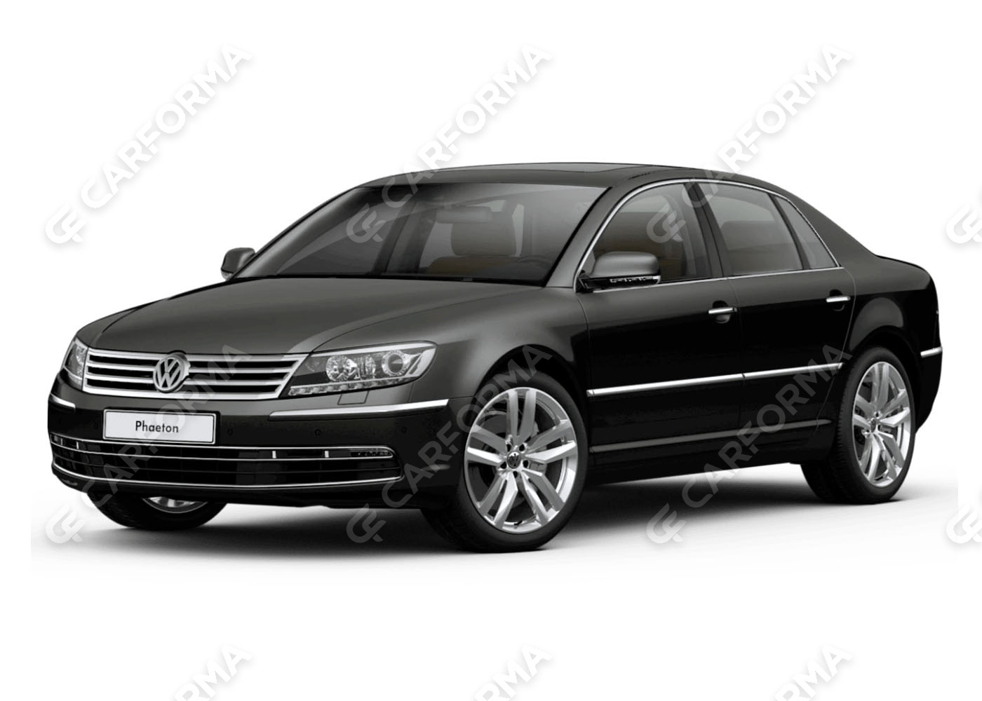 Ворсовые коврики на Volkswagen Phaeton 2002&nbsp;-&nbsp;2016 в Чебоксарах