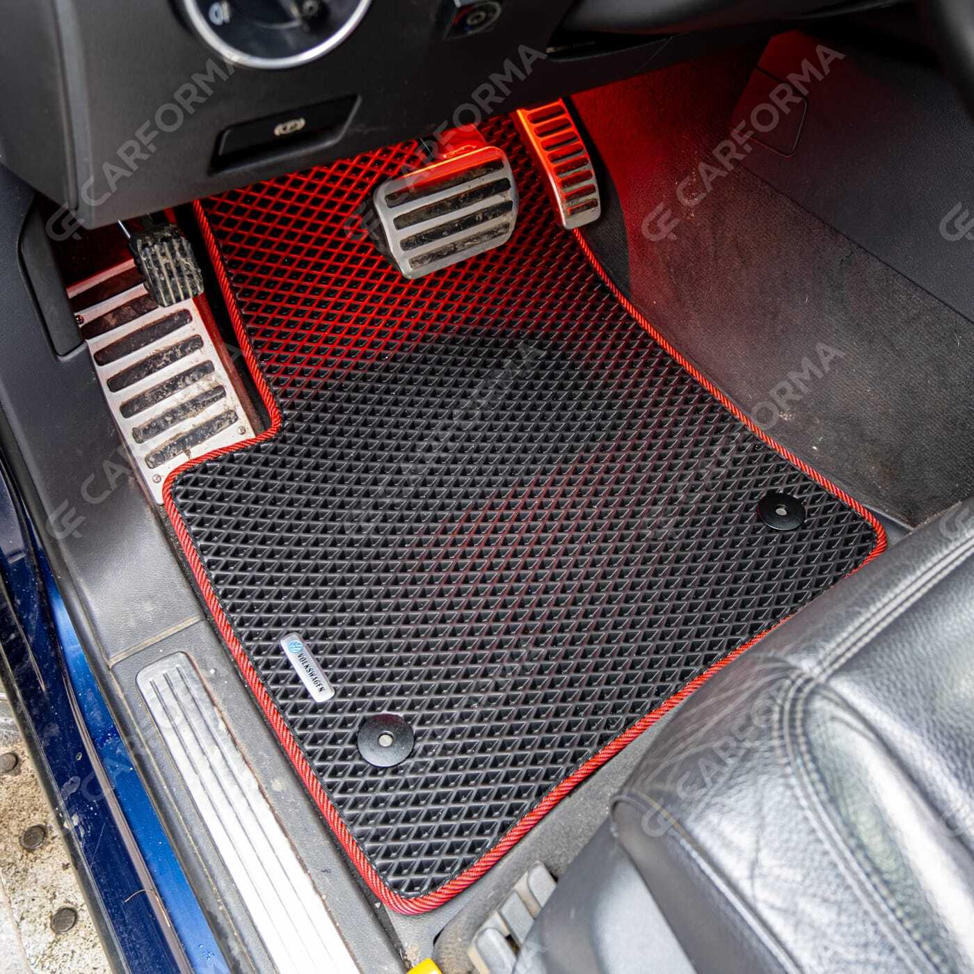 Ворсовые коврики на Volkswagen Touareg I 2002&nbsp;-&nbsp;2010 в Чебоксарах