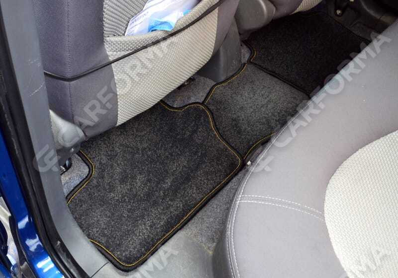 Ворсовые коврики на Chery IndiS 2011&nbsp;-&nbsp;2016 в Чебоксарах