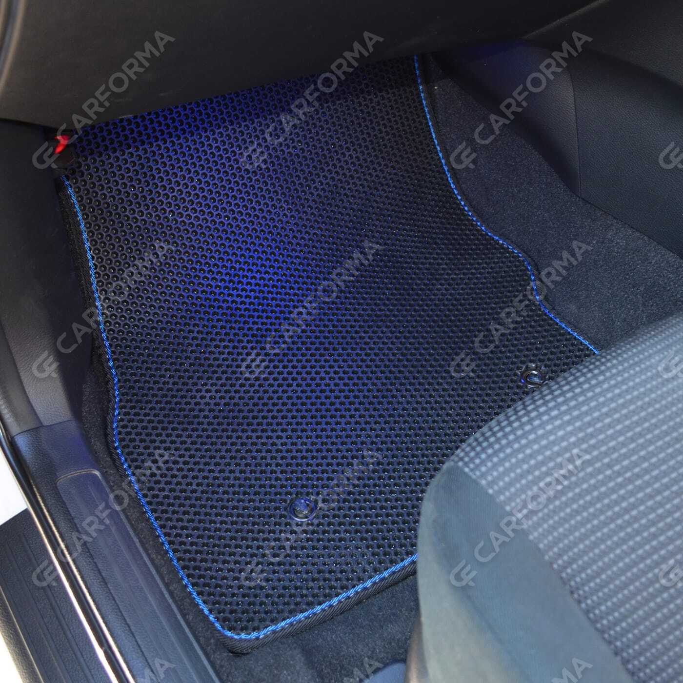 Ворсовые коврики на Mazda Axela II 2009&nbsp;-&nbsp;2013 в Чебоксарах