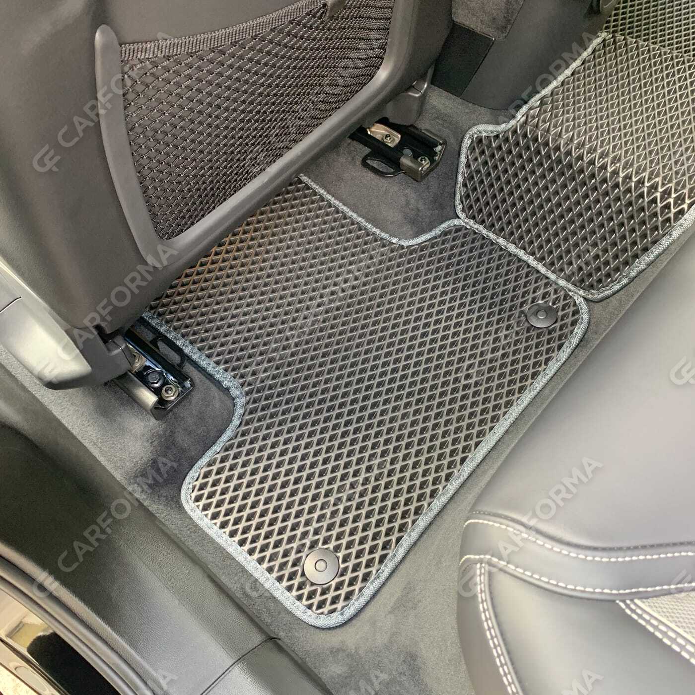 Ворсовые коврики на Volvo XC90 II 2014&nbsp;-&nbsp;2026 в Чебоксарах