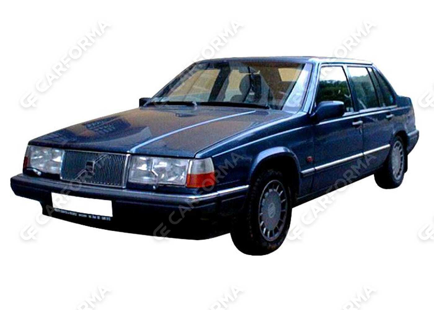 Ворсовые коврики на Volvo 960 1990&nbsp;-&nbsp;1998