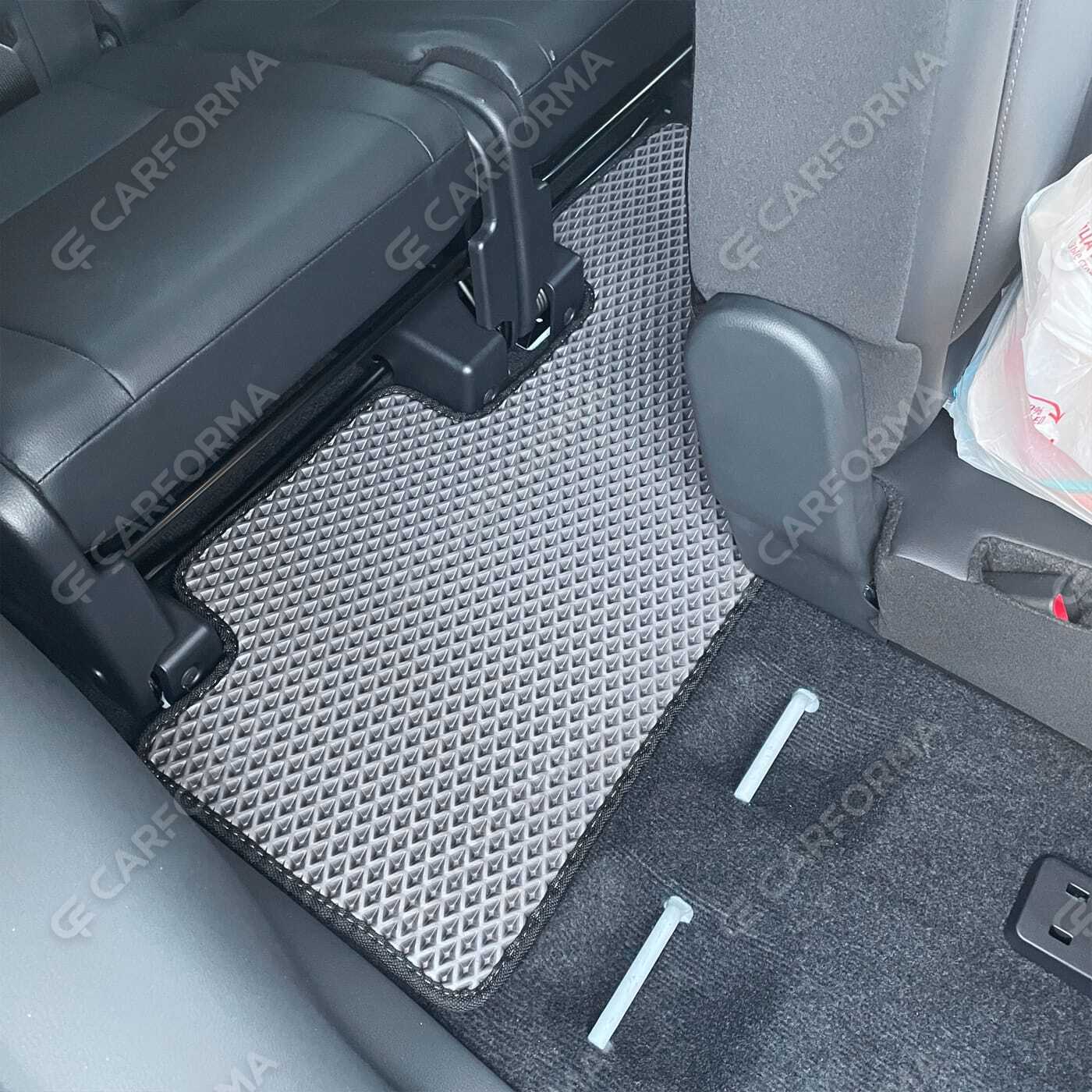 Ворсовые коврики на Mitsubishi Pajero Sport III 2015&nbsp;-&nbsp;2026 в Чебоксарах