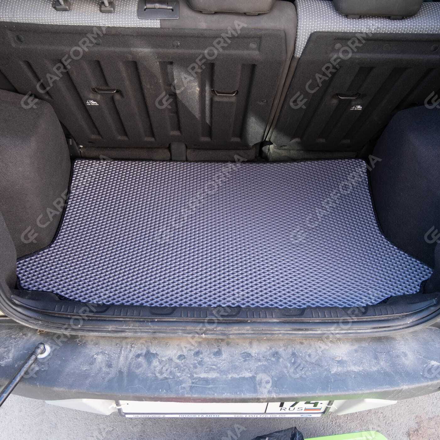 Ворсовые коврики на Ford EcoSport 2012&nbsp;-&nbsp;2023 в Чебоксарах