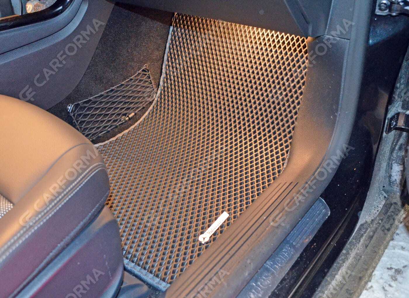 Ворсовые коврики на Mercedes CLA (C118) 2019&nbsp;-&nbsp;2025 в Чебоксарах
