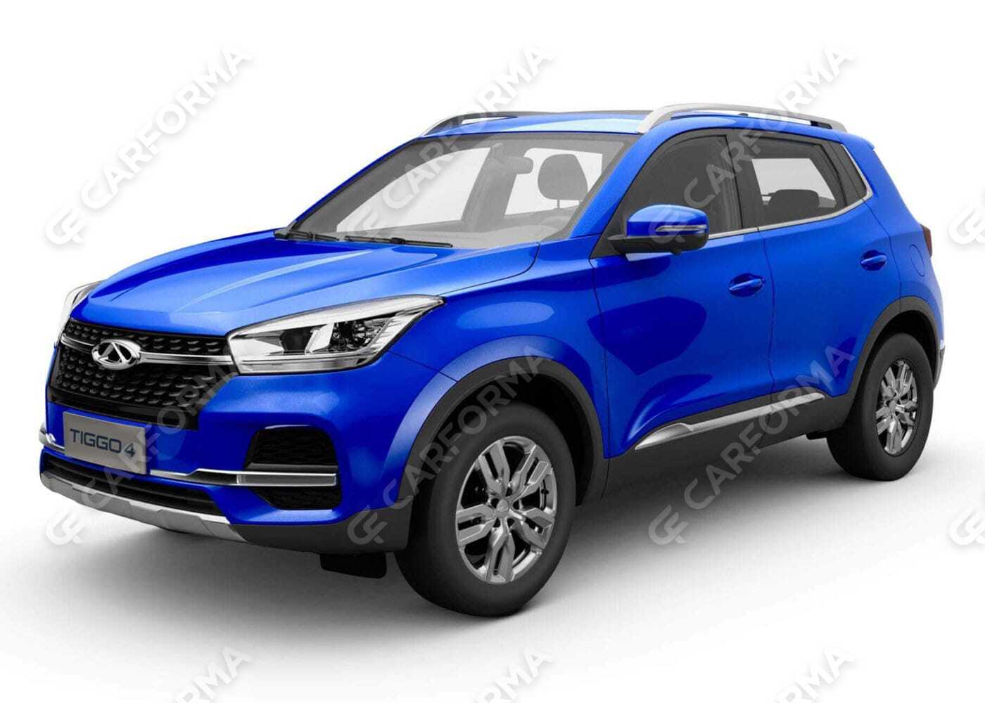 Ворсовые коврики на Chery Tiggo 4 2019&nbsp;-&nbsp;2026