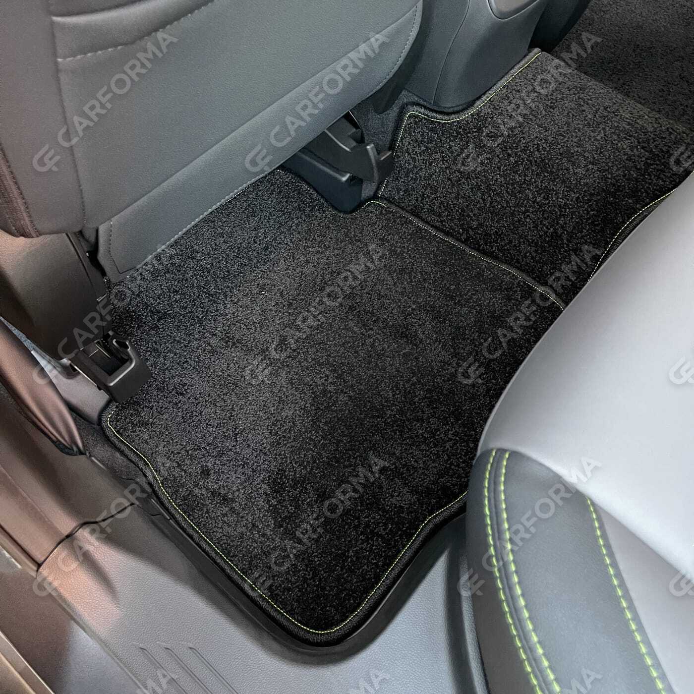 Ворсовые коврики на Subaru Legacy VII 2019&nbsp;-&nbsp;2026 в Чебоксарах