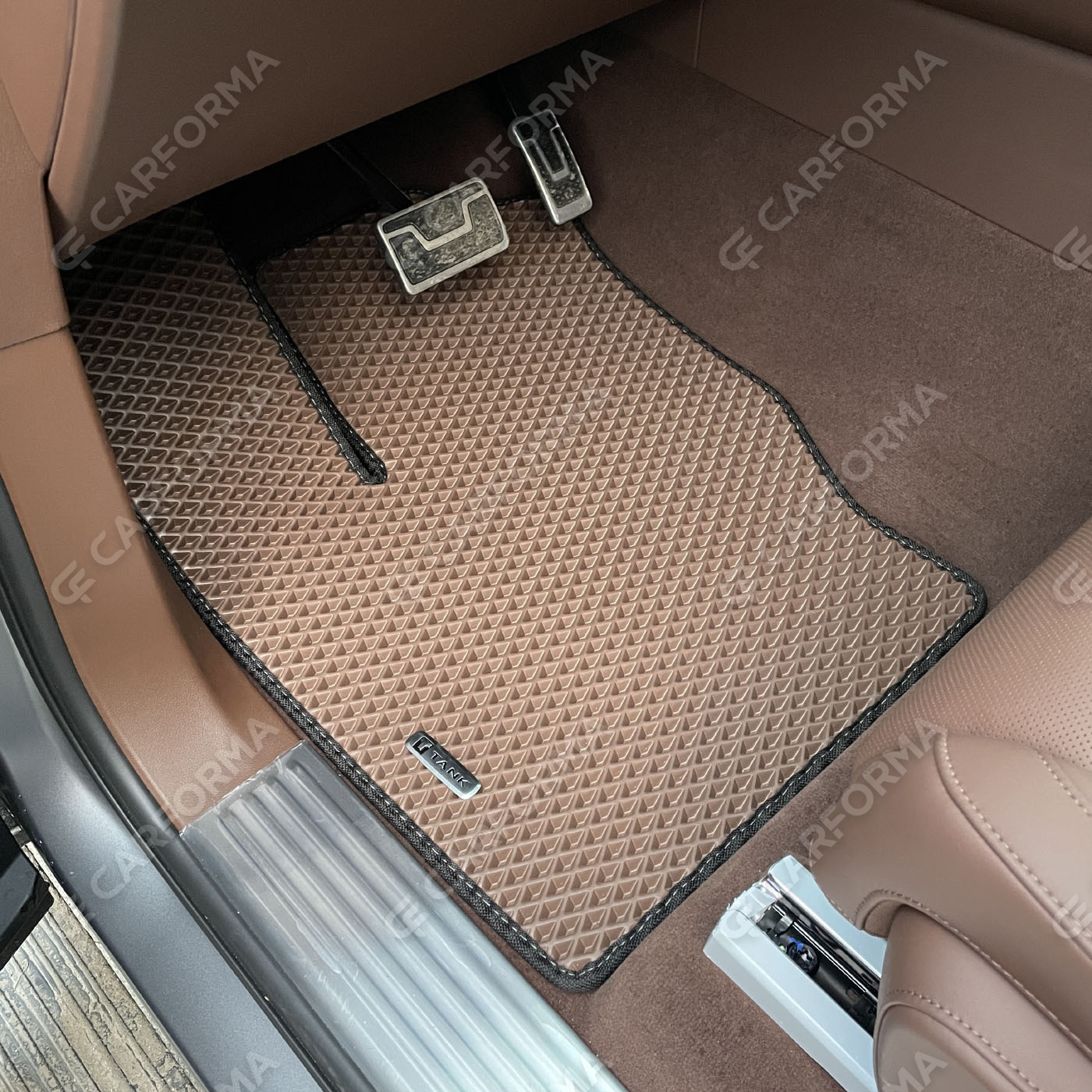 Ворсовые коврики на Tank 700 2024&nbsp;-&nbsp;2026 в Чебоксарах