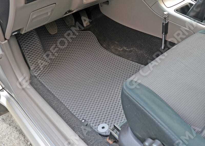 Ворсовые коврики на Subaru Forester I 1997&nbsp;-&nbsp;2002 в Чебоксарах