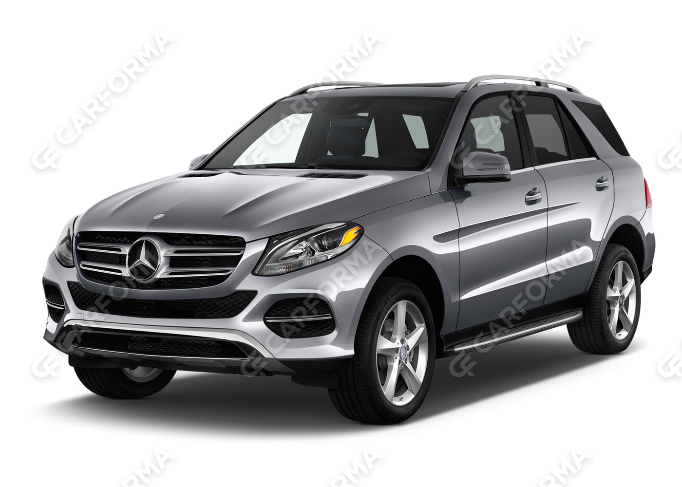 Ворсовые коврики на Mercedes GLE (W166) 2015&nbsp;-&nbsp;2018 в Чебоксарах