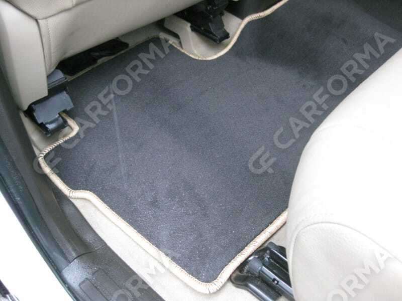 Ворсовые коврики на Toyota Tundra II 2006&nbsp;-&nbsp;2022 в Чебоксарах