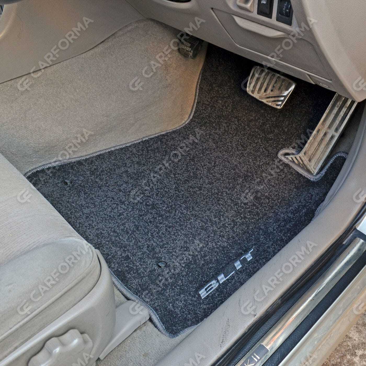 Ворсовые коврики на Toyota Mark II Wagon Blit 2002&nbsp;-&nbsp;2007 в Чебоксарах