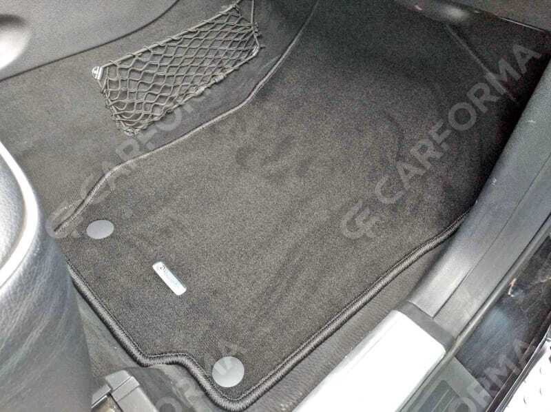 Ворсовые коврики на Mercedes ML (W164) 2005&nbsp;-&nbsp;2011 в Чебоксарах