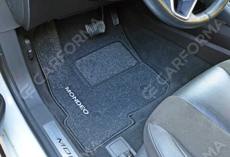 Ворсовые коврики на Ford Mondeo V 2012&nbsp;-&nbsp;2022 в Чебоксарах